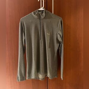 Patagonia Capilene 1/4 Zip Pullover Long Sleeve Shirt Made in USA Mens Medium M